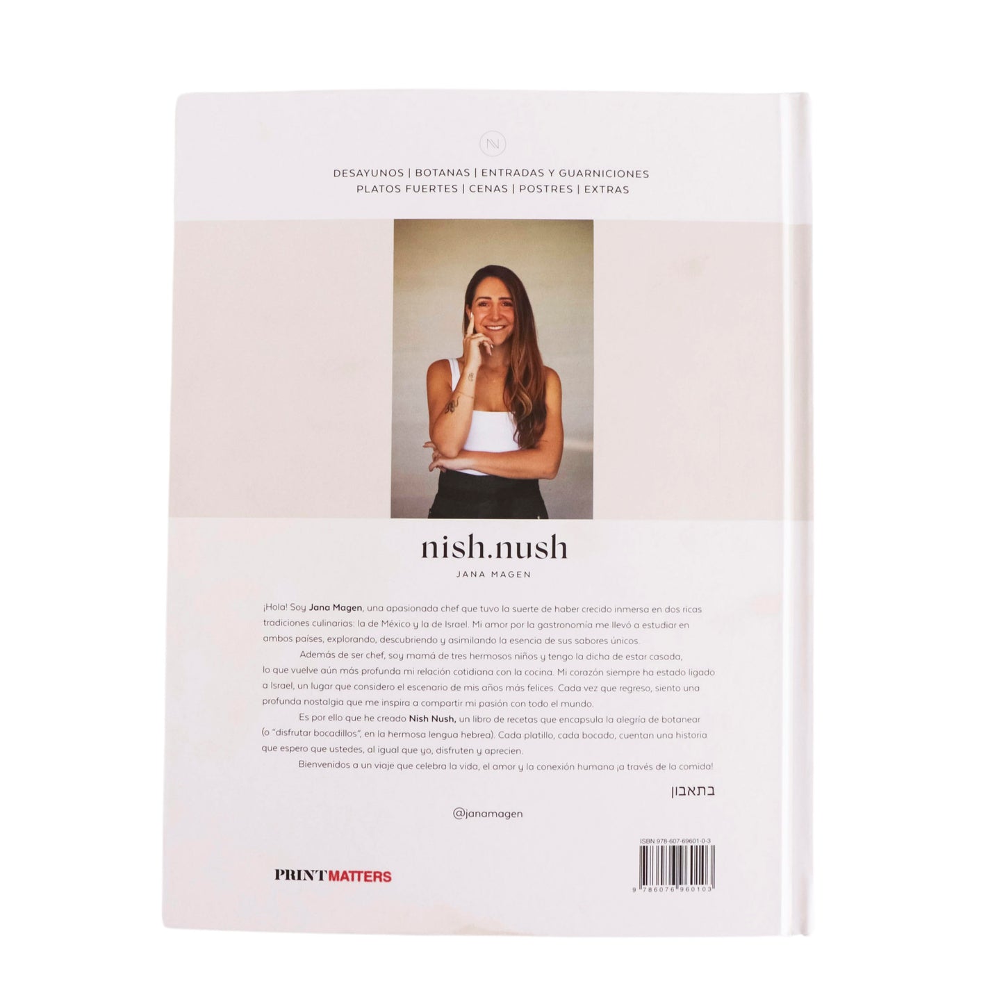 Recetario Nish Nush by Jana Magen