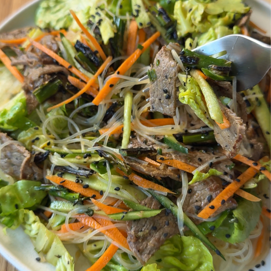Ensalada Asiática (kosher pesaj)