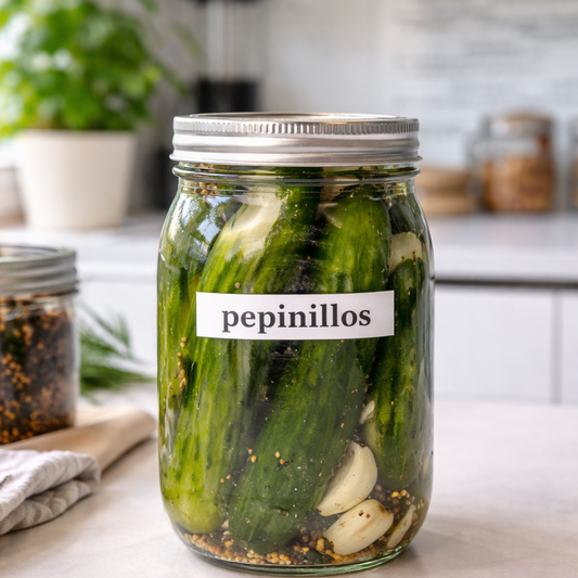 Pepinillos Fermentados