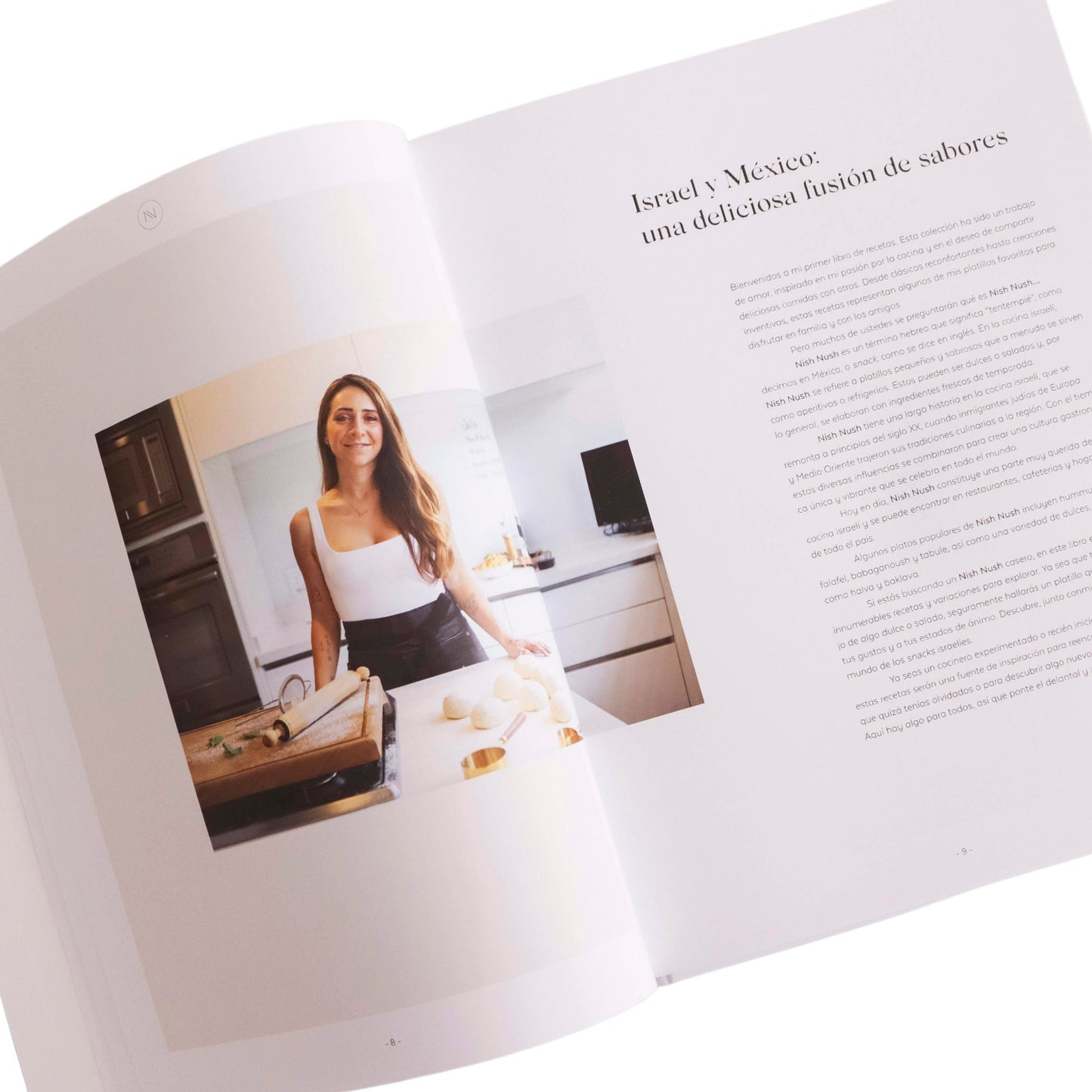Recetario Nish Nush by Jana Magen