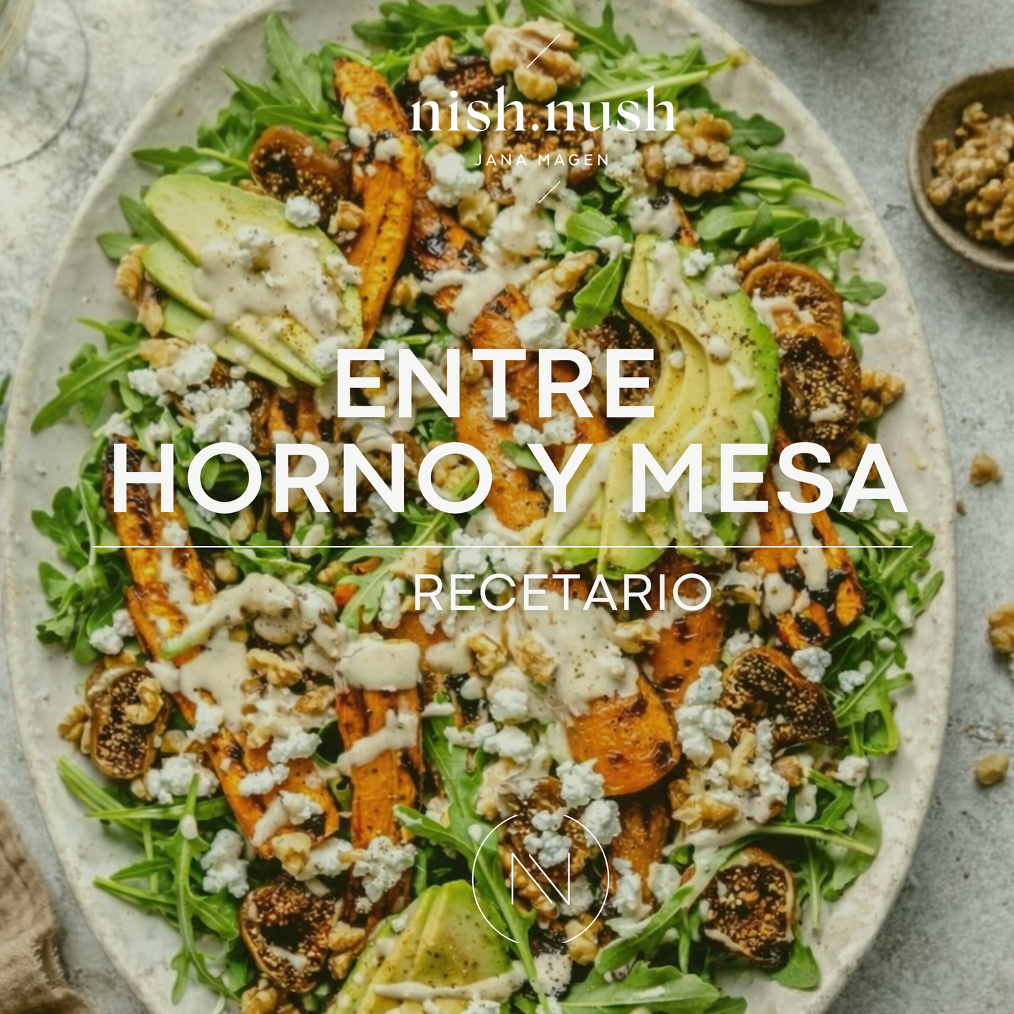 Recetario Entre el Horno y la Mesa