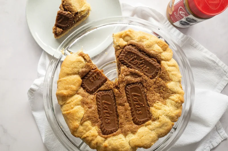 Tarta de Lotus Biscoff