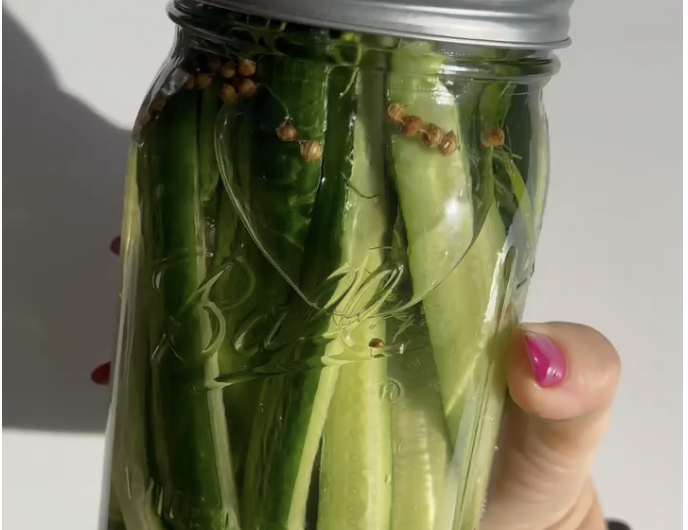 QUICK REFRIGERATOR PICKLES