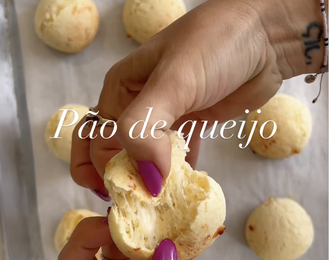 ¡Pao de queijo!